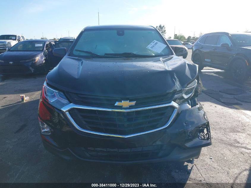 2020 CHEVROLET EQUINOX LS - 2GNAXHEV3L6180581