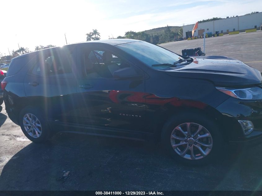 2020 CHEVROLET EQUINOX LS - 2GNAXHEV3L6180581