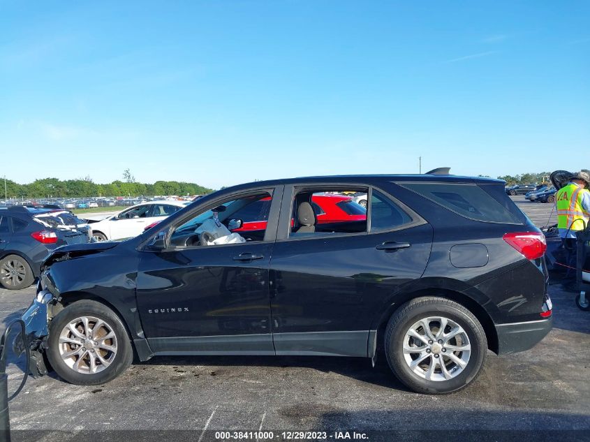 2020 CHEVROLET EQUINOX LS - 2GNAXHEV3L6180581