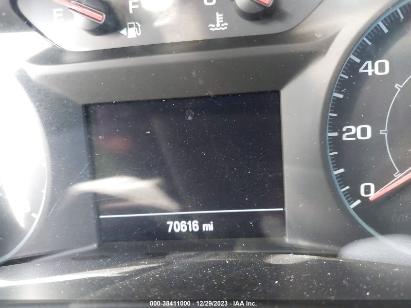 2020 CHEVROLET EQUINOX LS - 2GNAXHEV3L6180581