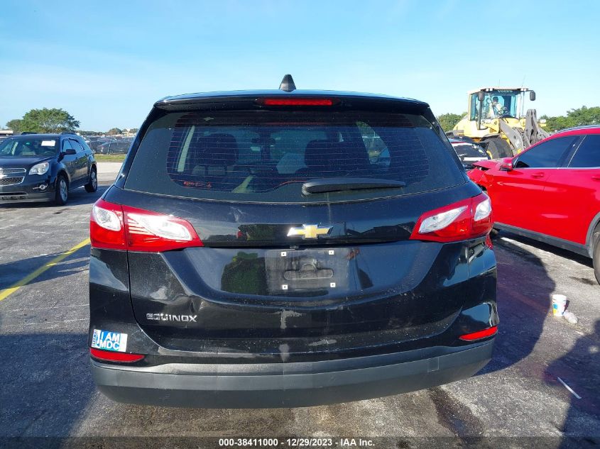 2020 CHEVROLET EQUINOX LS - 2GNAXHEV3L6180581