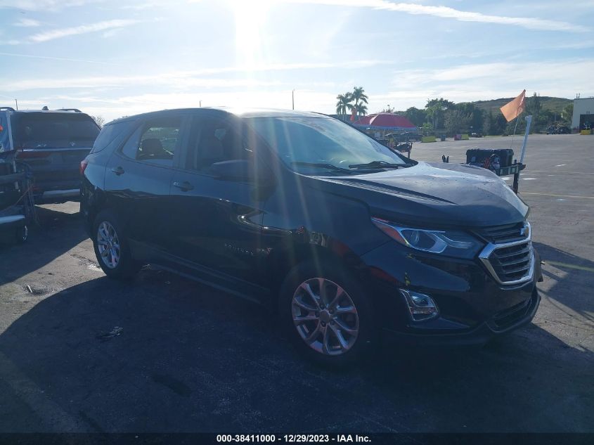 2020 CHEVROLET EQUINOX LS - 2GNAXHEV3L6180581