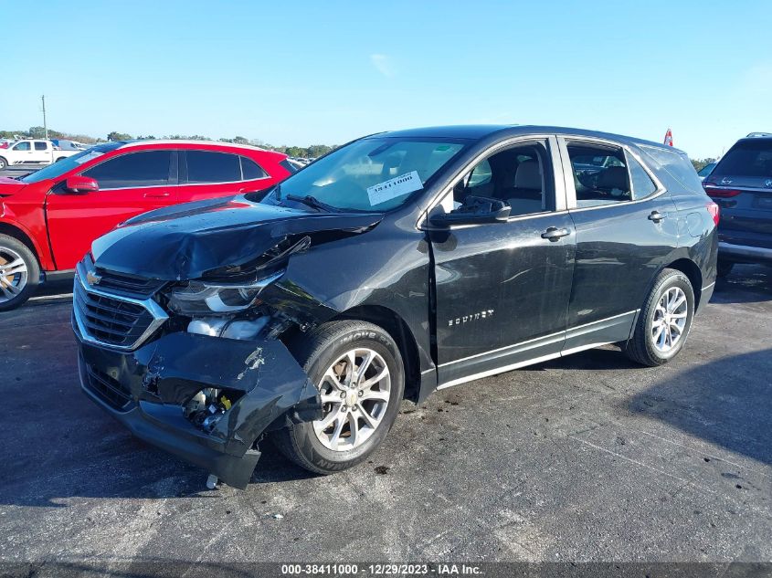 2020 CHEVROLET EQUINOX LS - 2GNAXHEV3L6180581