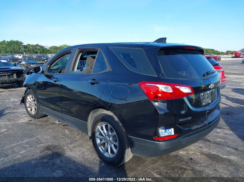 2020 CHEVROLET EQUINOX LS - 2GNAXHEV3L6180581