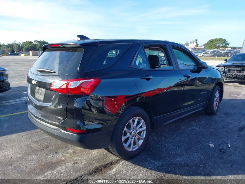 2020 CHEVROLET EQUINOX LS - 2GNAXHEV3L6180581
