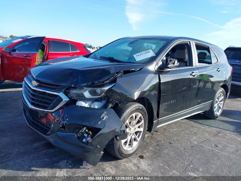 2020 CHEVROLET EQUINOX LS - 2GNAXHEV3L6180581