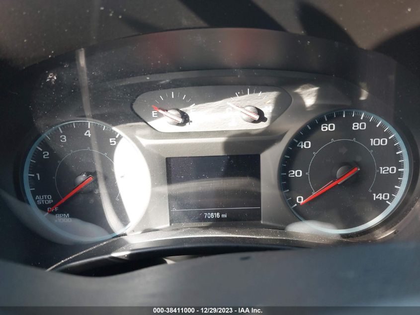 2020 CHEVROLET EQUINOX LS - 2GNAXHEV3L6180581