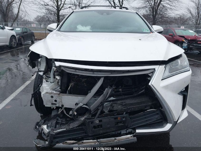 2017 LEXUS RX 450H 450H/BASE/F SPORT - 2T2BGMCA4HC019308