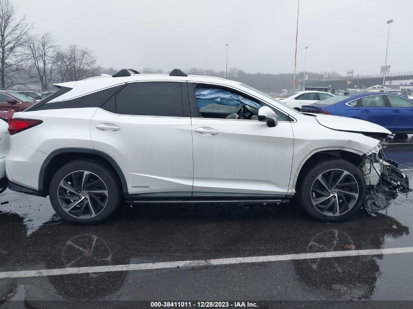 2017 LEXUS RX 450H 450H/BASE/F SPORT - 2T2BGMCA4HC019308
