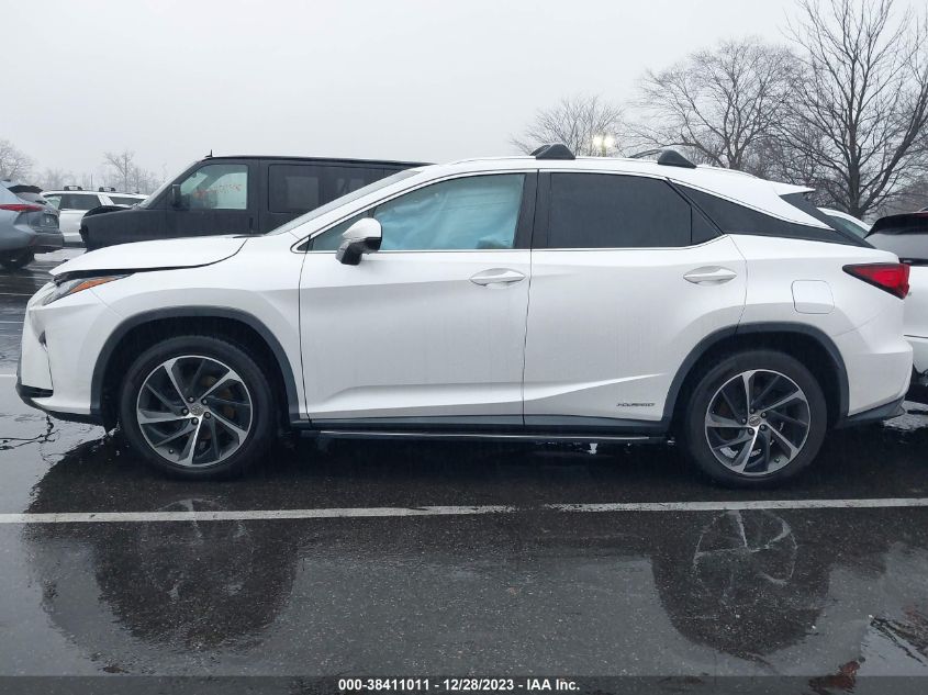 2017 LEXUS RX 450H 450H/BASE/F SPORT - 2T2BGMCA4HC019308