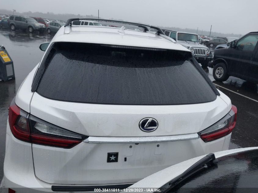 2017 LEXUS RX 450H 450H/BASE/F SPORT - 2T2BGMCA4HC019308