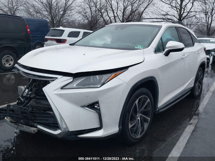 2017 LEXUS RX 450H 450H/BASE/F SPORT - 2T2BGMCA4HC019308