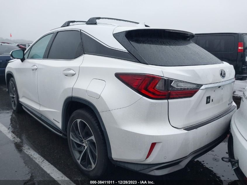 2017 LEXUS RX 450H 450H/BASE/F SPORT - 2T2BGMCA4HC019308