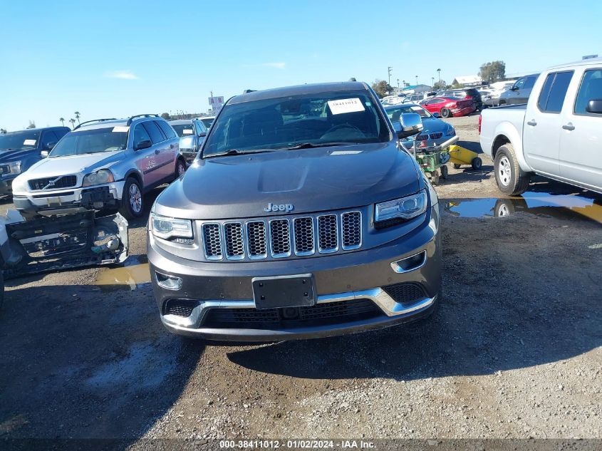 2014 JEEP GRAND CHEROKEE SUMMIT - 1C4RJFJM1EC379802