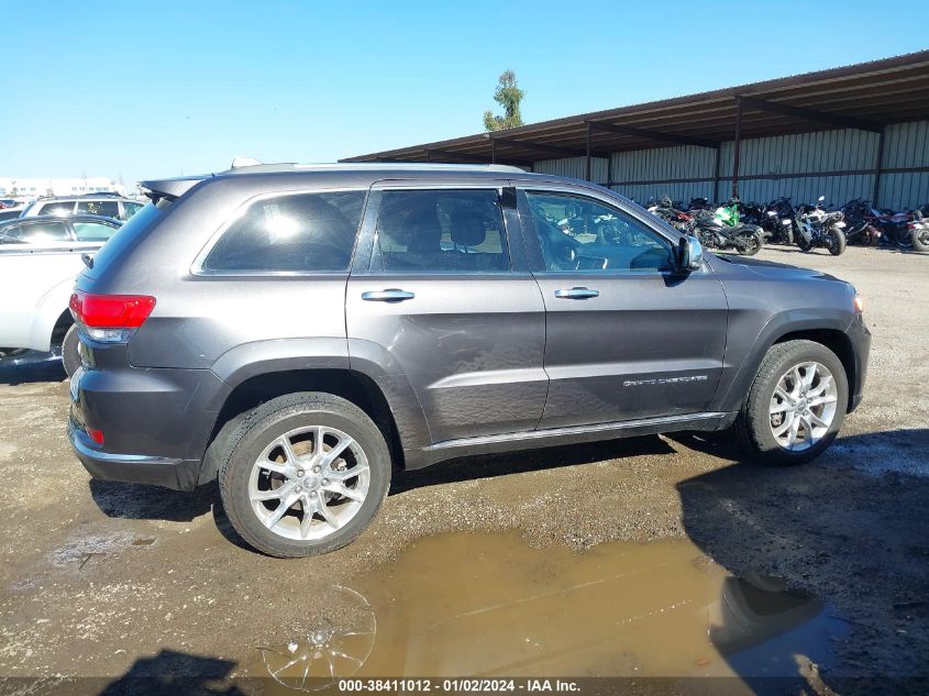 2014 JEEP GRAND CHEROKEE SUMMIT - 1C4RJFJM1EC379802
