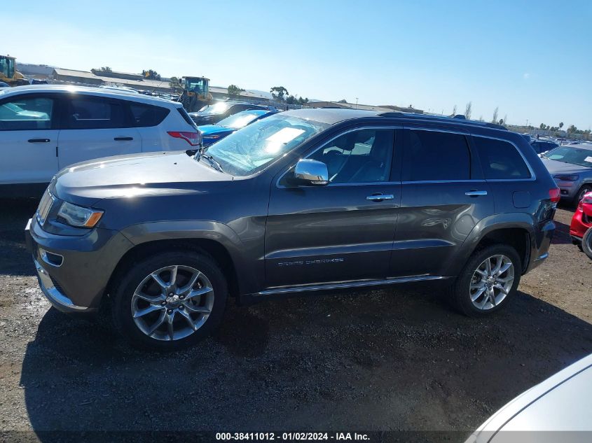 2014 JEEP GRAND CHEROKEE SUMMIT - 1C4RJFJM1EC379802