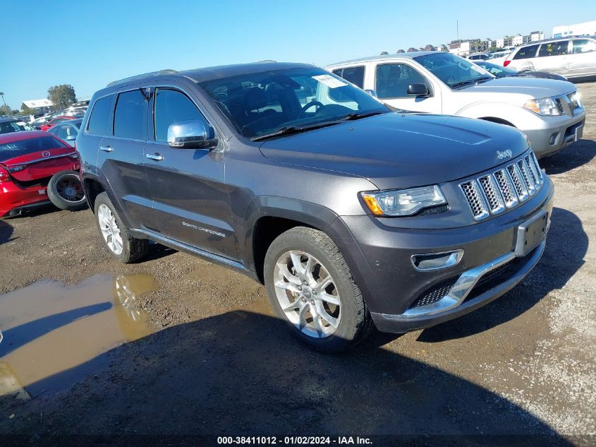 2014 JEEP GRAND CHEROKEE SUMMIT - 1C4RJFJM1EC379802