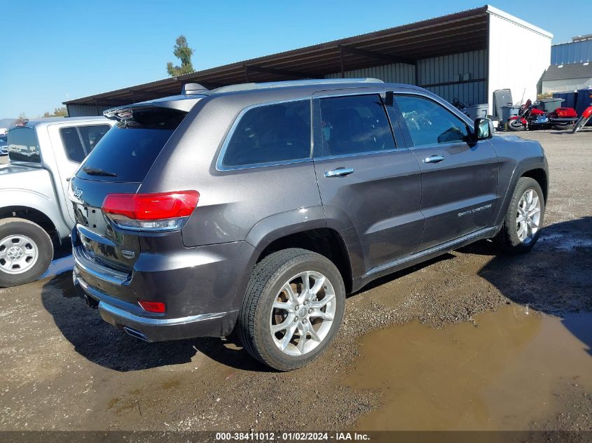 2014 JEEP GRAND CHEROKEE SUMMIT - 1C4RJFJM1EC379802
