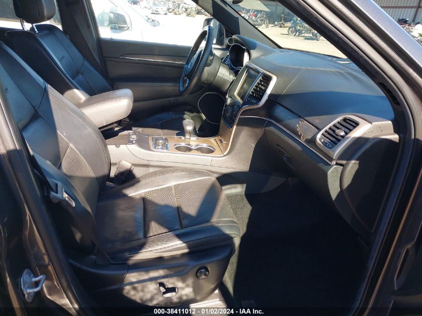 2014 JEEP GRAND CHEROKEE SUMMIT - 1C4RJFJM1EC379802