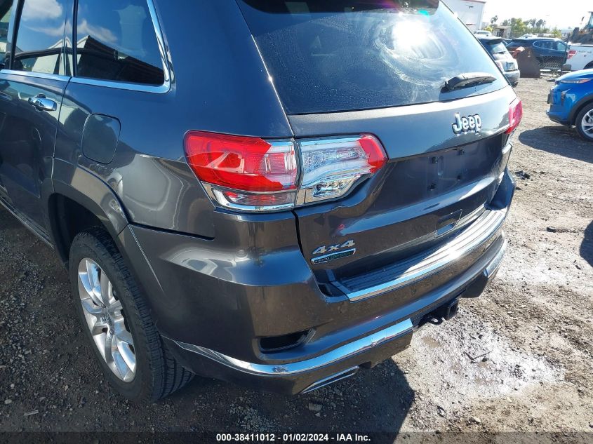 2014 JEEP GRAND CHEROKEE SUMMIT - 1C4RJFJM1EC379802