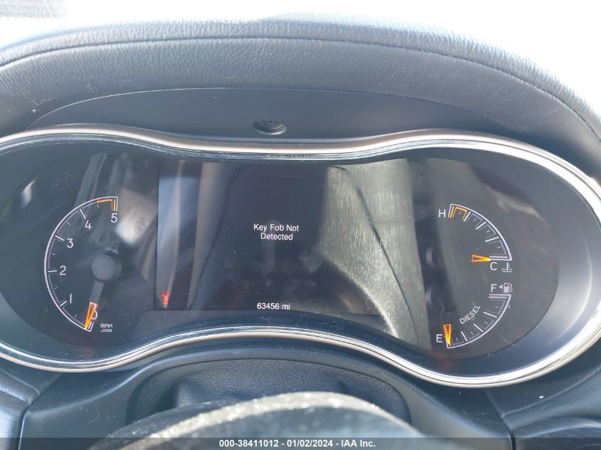 2014 JEEP GRAND CHEROKEE SUMMIT - 1C4RJFJM1EC379802