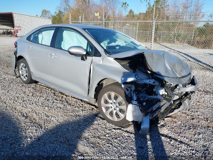 2022 TOYOTA COROLLA LE - 5YFEPMAE2NP324910