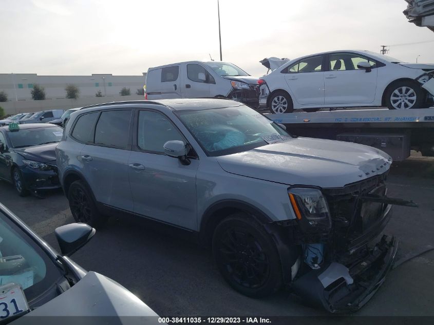 2021 KIA TELLURIDE SX - 5XYP5DHC5MG148151