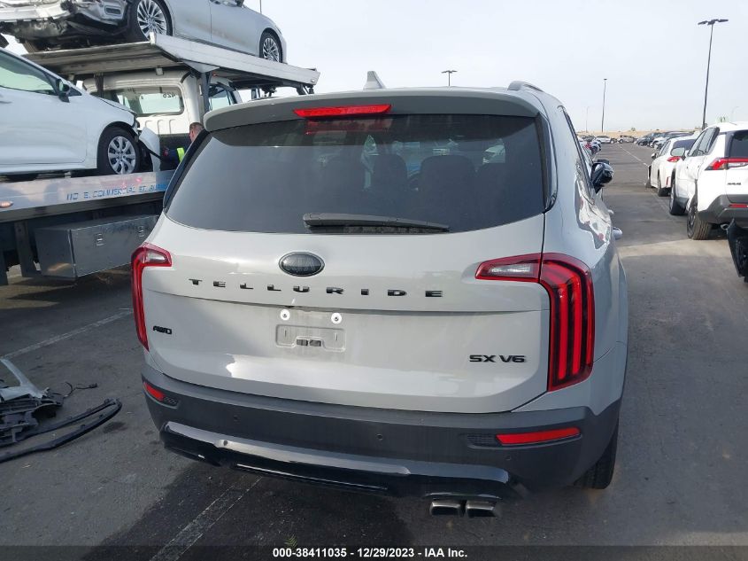 2021 KIA TELLURIDE SX - 5XYP5DHC5MG148151