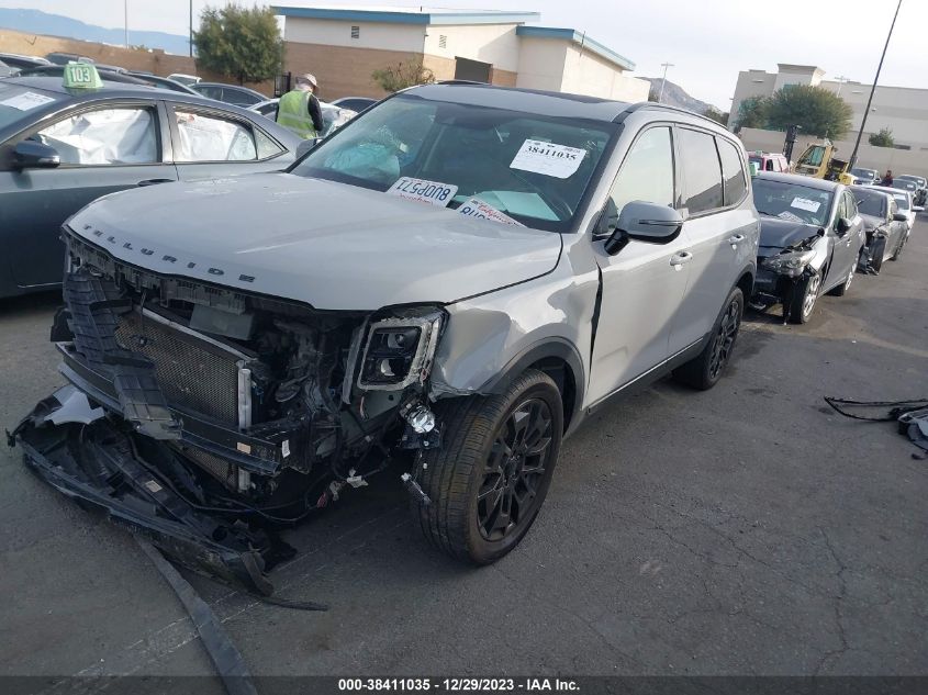 2021 KIA TELLURIDE SX - 5XYP5DHC5MG148151