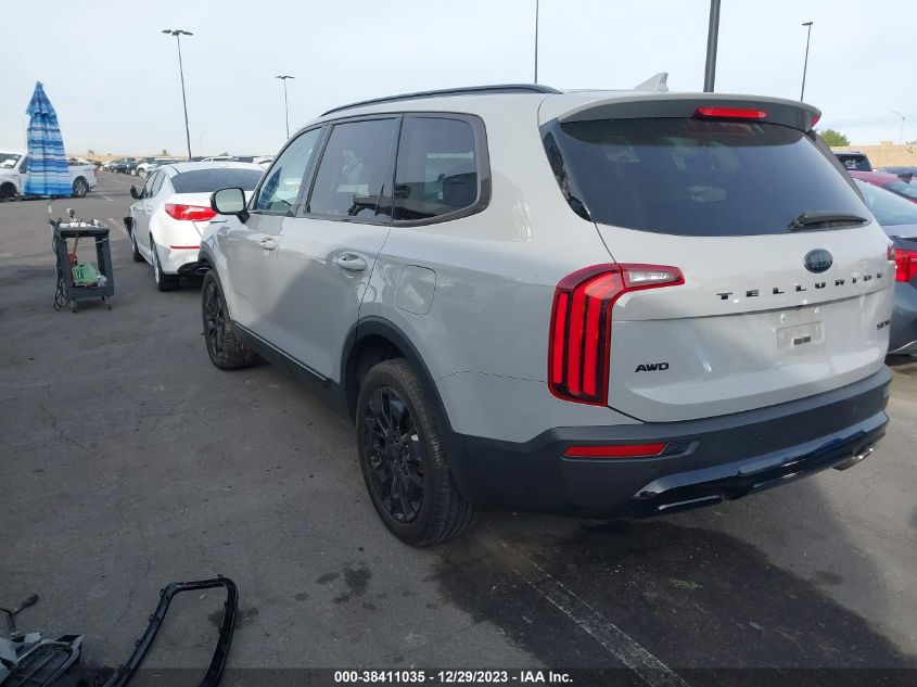 2021 KIA TELLURIDE SX - 5XYP5DHC5MG148151