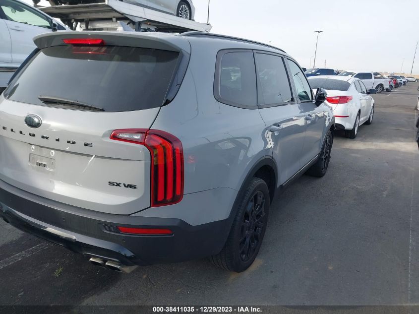 2021 KIA TELLURIDE SX - 5XYP5DHC5MG148151