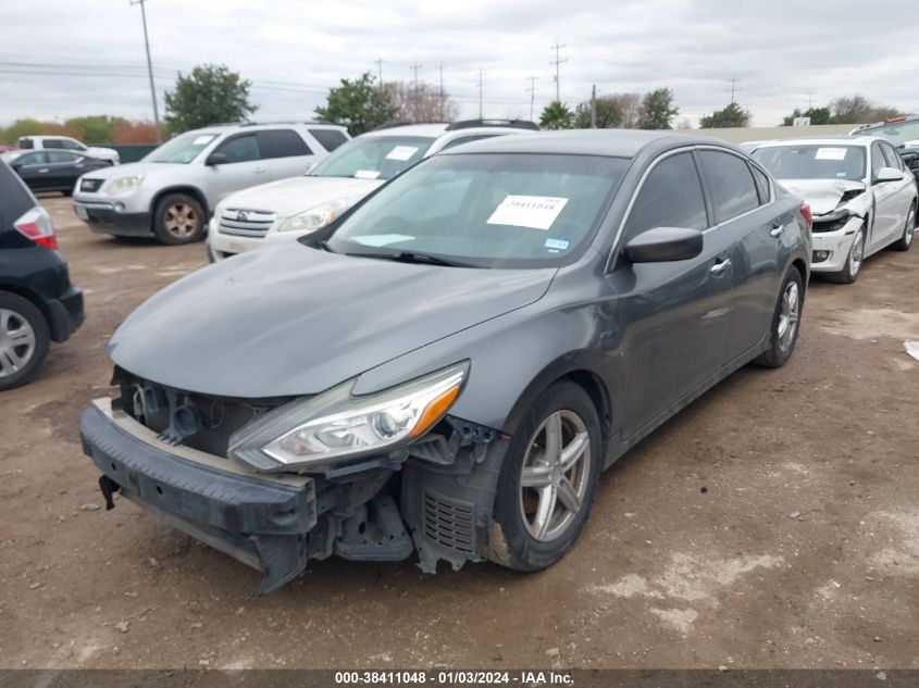 2016 NISSAN ALTIMA 2.5/S/SV/SL/SR - 1N4AL3AP6GN347411