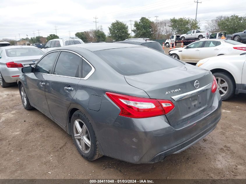 2016 NISSAN ALTIMA 2.5/S/SV/SL/SR - 1N4AL3AP6GN347411