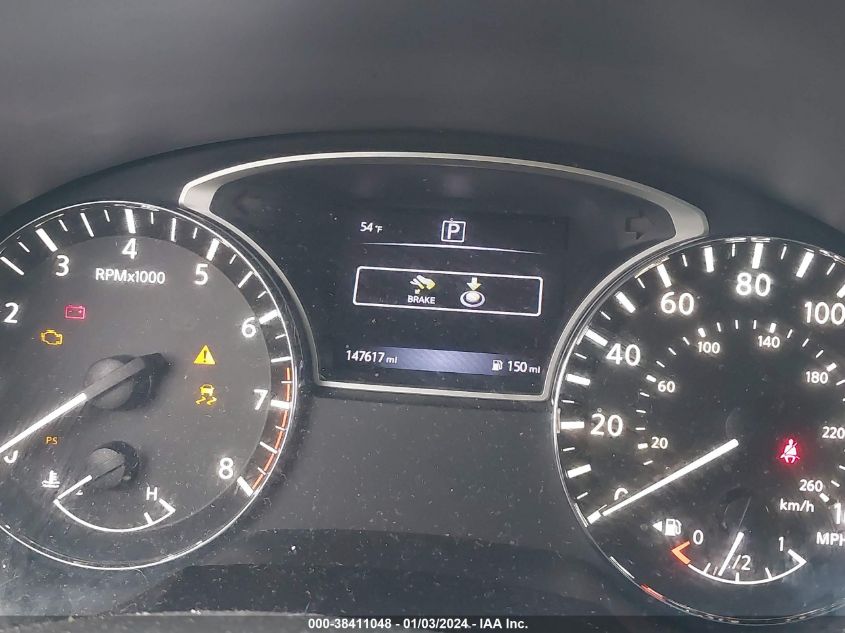 2016 NISSAN ALTIMA 2.5/S/SV/SL/SR - 1N4AL3AP6GN347411