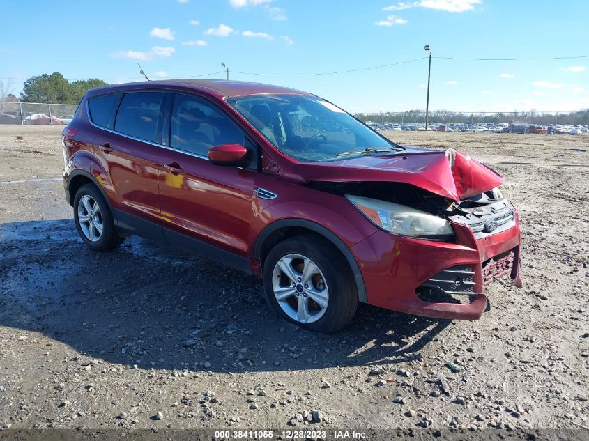 2014 FORD ESCAPE SE - 1FMCU0GX7EUC07422