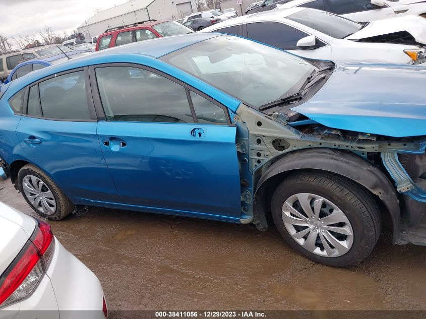 2017 SUBARU IMPREZA 2.0I - 4S3GTAA67H1743534