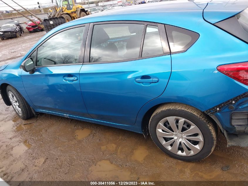 2017 SUBARU IMPREZA 2.0I - 4S3GTAA67H1743534