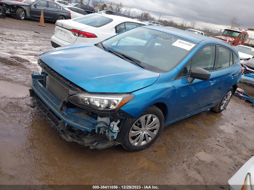 2017 SUBARU IMPREZA 2.0I - 4S3GTAA67H1743534