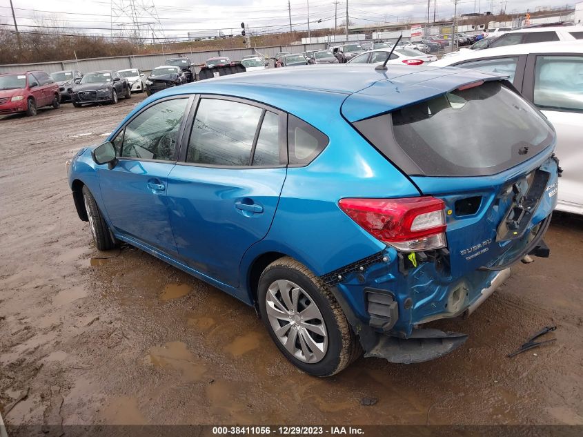 2017 SUBARU IMPREZA 2.0I - 4S3GTAA67H1743534