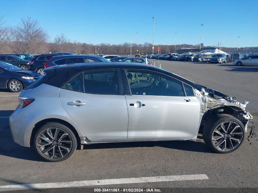 2021 TOYOTA COROLLA XSE - JTNC4MBE2M3133313