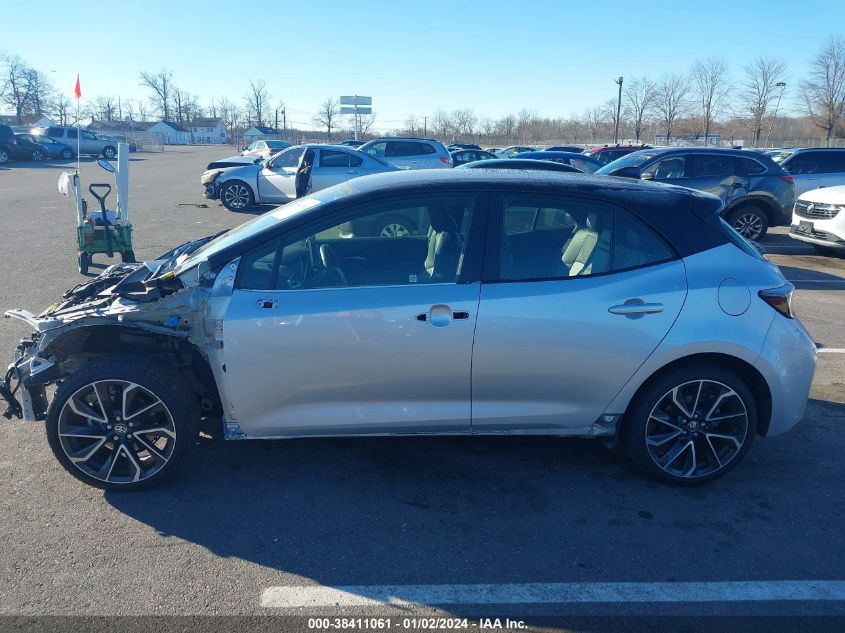 2021 TOYOTA COROLLA XSE - JTNC4MBE2M3133313