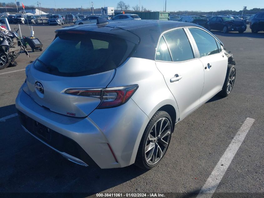 2021 TOYOTA COROLLA XSE - JTNC4MBE2M3133313