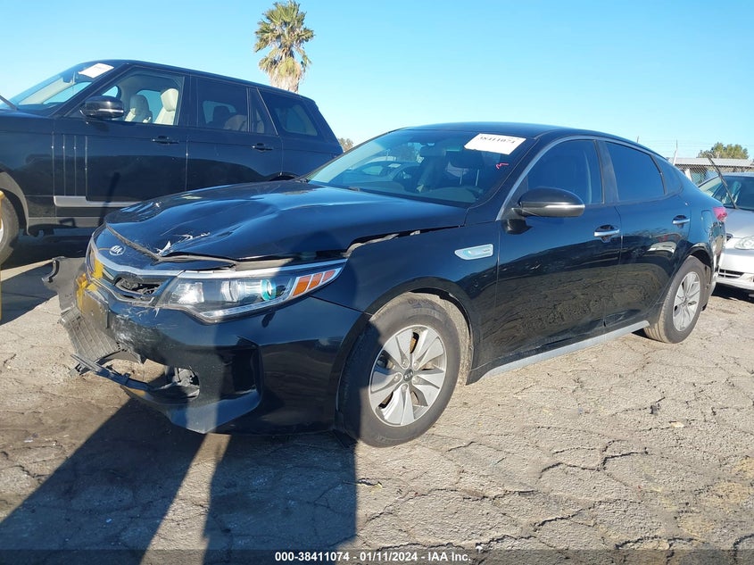 VIN KNAGU4LE0K5032029 2019 KIA OPTIMA HYBRID EX