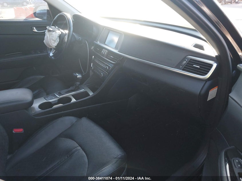 VIN KNAGU4LE0K5032029 2019 KIA OPTIMA HYBRID EX