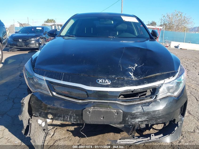 VIN KNAGU4LE0K5032029 2019 KIA OPTIMA HYBRID EX