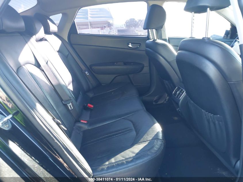 VIN KNAGU4LE0K5032029 2019 KIA OPTIMA HYBRID EX