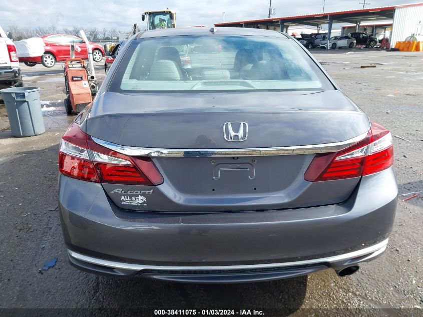 1HGCR2F87HA092629 | 2017 HONDA ACCORD