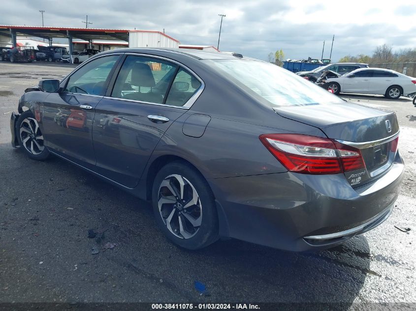 1HGCR2F87HA092629 | 2017 HONDA ACCORD