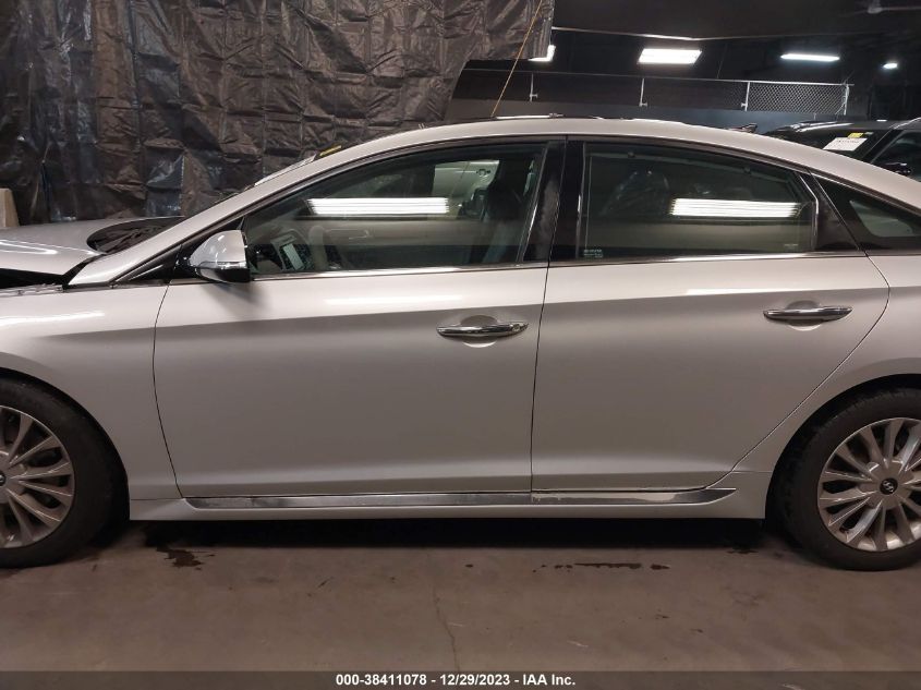 2015 HYUNDAI SONATA LIMITED - 5NPE34AF7FH031149