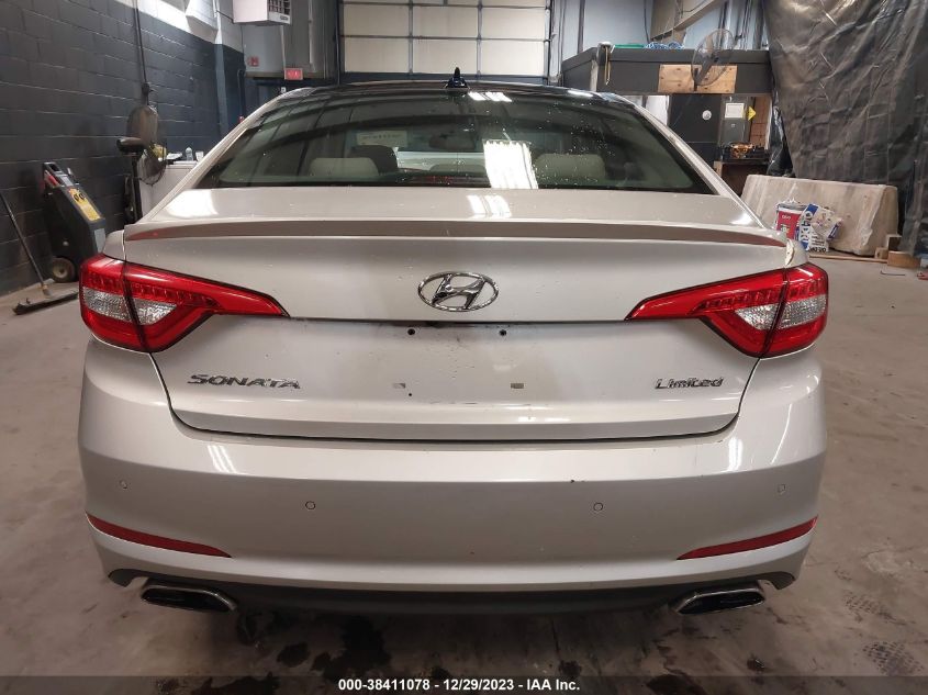 2015 HYUNDAI SONATA LIMITED - 5NPE34AF7FH031149